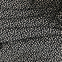 VR2716 Poids 130 g/m² Largeur 135 cm Crêpe de viscose rayonne de haute qualité Tissé Impression numérique personnalisée pour robes et vêtements de nuit pour femmes