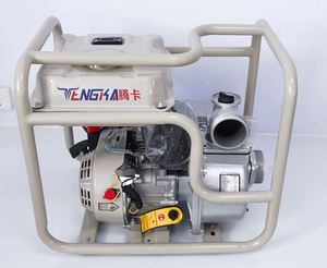 Bomba de Agua de Alta Presión a Gasolina para Riego Agrícola - Product Image 2