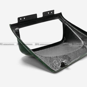 Couvre-moteur Nissan Skyline R34 GTR/GTT noir-vert en carbone mixte MFD, prend en charge les matériaux de tissage personnalisés - Product Image 5