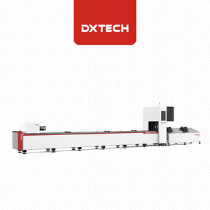 Machine de découpe laser automatique pour tubes carrés en acier inoxydable à fibre optique - Prix - Product Image 5