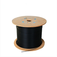 Cable de Fibra Óptica Aérea Hanxin OEM ASU de Gran Calibre Monomodo G652D con Cubierta de PE/HDPE para Exteriores, Personalización al por Mayor, Económico