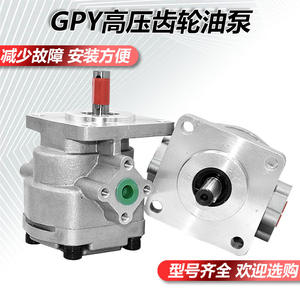 GPY-3R 7R 4R 10R 9R 8R 11.5R ปั๊มเกียร์ไฮดรอลิกแรงดันสูงเสียงรบกวนต่ำสำหรับน้ำมันและอุปกรณ์ - Product Image 2