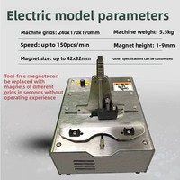 Séparateur automatique électrique de noyau de PLC de séparateur d'emballage de boîte-cadeau de papier de précision portative pour la Machine à emballer matérielle