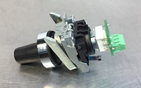 Interruptor de potenciómetro original nuevo XB4BD912R10K XB5AD912R10K XB4BD912R4K7 XB4BD912R47K XB4BD912R100K