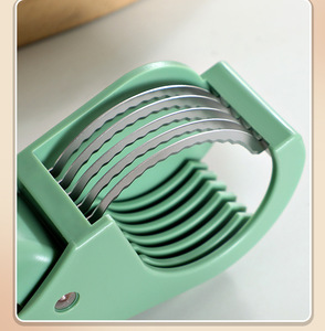 Salad Cutter <b>Chopper</b> Portable Manual Fruit Slicer Creative <b>Vegetable</b> Slicer Kitchen Gadgets Chopping Tool Press Fruit Slicer - Product Image 3