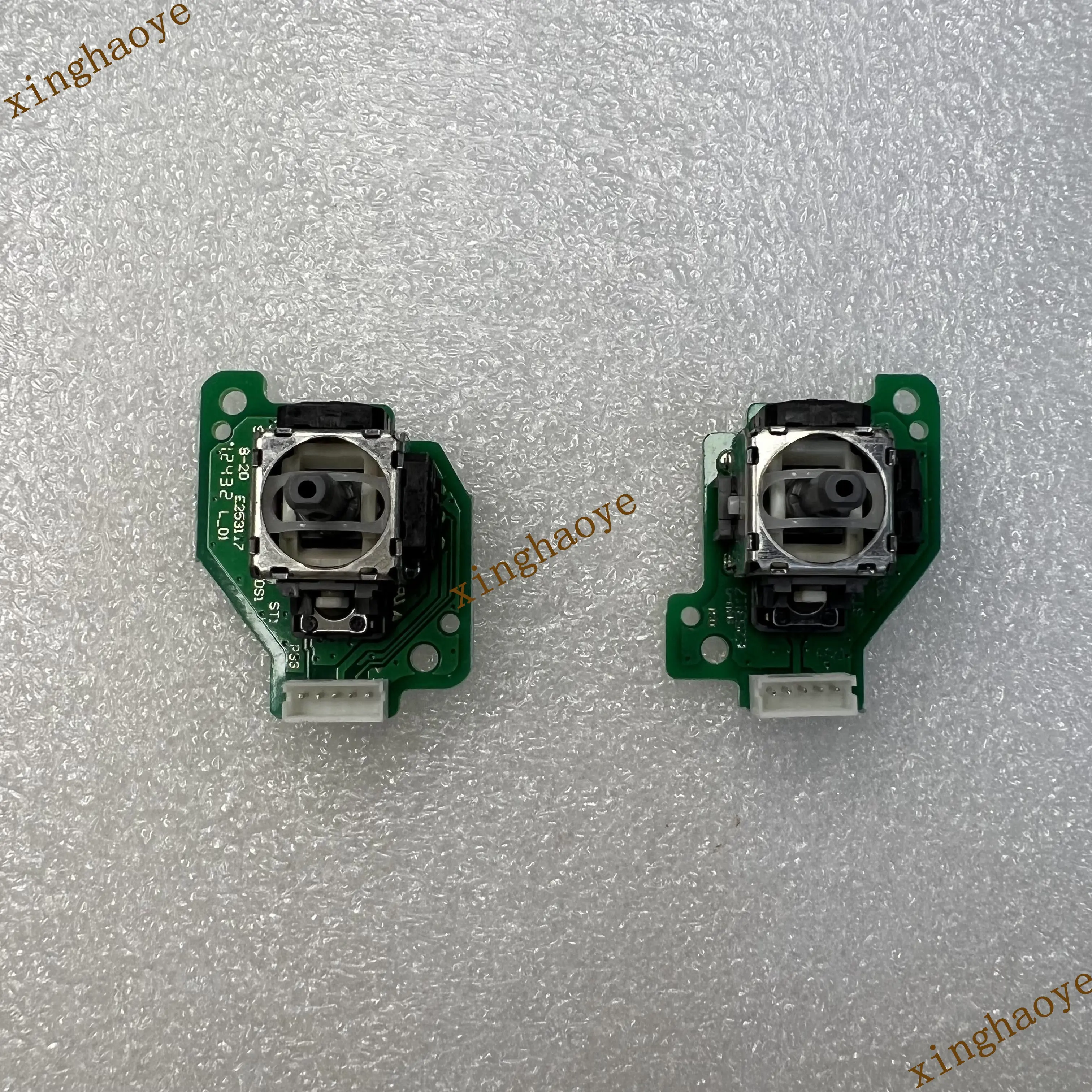 Chất lượng ban đầu 3D Analog joystick với PCB board trái và phải cho Wii U Gamepad