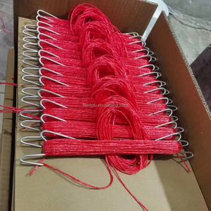 Crochets <span class=keywords><strong>de</strong></span> suspension pour <span class=keywords><strong>semis</strong></span> <span class=keywords><strong>de</strong></span> concombres, melons et tomates <span class=keywords><strong>de</strong></span> serre, <span class=keywords><strong>de</strong></span> haute qualité, galvanisés à chaud, type M - Product Image 2