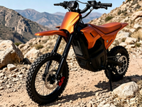 Motos électriques tout-terrain M5 pas chères pour adultes, vente en gros, 1200W, moteur central, moto électrique populaire 50km/h pour l'Amérique du Sud