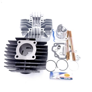 Kit de cylindre à gros alésage avec joint et segments de piston pour moteur de moto tout-terrain <span class=keywords><strong>Yamaha</strong></span> <span class=keywords><strong>PW</strong></span> <span class=keywords><strong>80</strong></span> 1983-2006 - Product Image 3