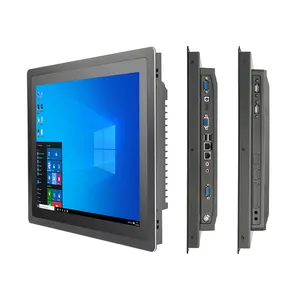 10.4 Inch Industriële Rfid Blauw Tee Linux Wifi Tablet Behuizing Panel Pc J1900 Cpu, 2G Ram, 32G Ssd Winowsed 7/8/10 Os Aio Pc