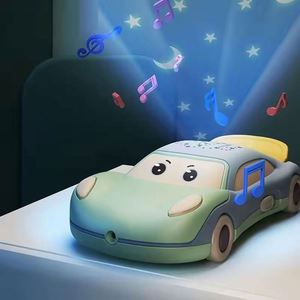 Juguete Musical para Bebés con Luz Nocturna, Proyector de Móvil para Cuna, Seguro y Suave, para Educación Temprana - Product Image 5