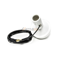 Antenne GPS marine étanche, dôme champignon blanc, antenne de navigation active 1575 MHz