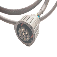 Faisceau de câblage automobile personnalisé durable 1-1813344-1 7 voies femelle pour réparation et remplacement de phares LED – Pièces auto