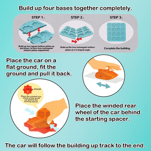 Mise à niveau 200-Challenge Logical <span class=keywords><strong>Road</strong></span> Builder Set Funny Build-A-Track <span class=keywords><strong>Maze</strong></span> STEM Jouets éducatifs en plastique pour l'entraînement du cerveau - Product Image 3