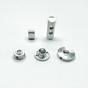 التصنيع باستخدام الحاسب الآلي الدقة طحن تحول الألومنيوم تركيبات مربعة - Product Image 5