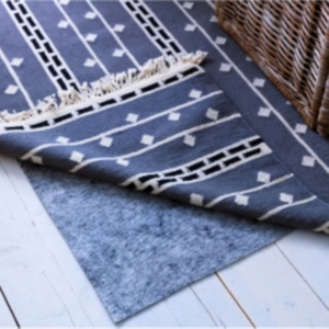 Tapis écologique gris <span class=keywords><strong>double</strong></span> <span class=keywords><strong>face</strong></span> antidérapant imperméable anti-mites STOPP FILT Yimou respirant non tissé 100% polyester - Product Image 4