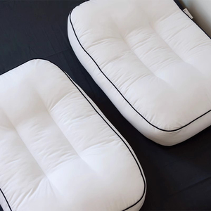 Yatone ba buồng gối khách sạn chất lượng tốt nhất giường bộ đồ giường gối đôi gối màu nâu - Product Image 6