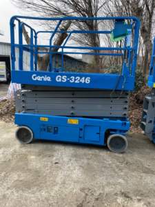 Digunakan GS2646 GS3246 GS1932 Listrik Scisor Angkat - Product Image 6