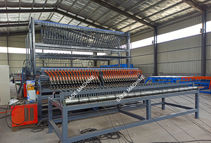 Macchina per Saldatura Automatica di Rete Metallica di Alta Qualità con Gabbia di Stoccaggio per Recinzioni ed Edilizia - Product Image 6