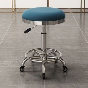 Hot Sale Adjustable Hair Salon <b>Stool</b> Luxury Modern Pedicure Chair for Barber Spa Dining Home Use Available for Sale - Product Image 5