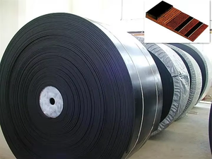 Limanlar ve Terminaller için Annilte Konveyör Bant EP200 NN100 Kauçuk Bant - Product Image 4