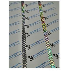 สติกเกอร์โฮโลแกรมแบบลอกออกได้ ติดแน่น คุณภาพเยี่ยม สำหรับฉลากบรรจุภัณฑ์แบบกำหนดเอง เพื่อการปกป้องแบรนด์ - Product Image 1