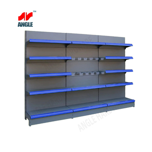 Étagères de gondole de supermarché personnalisées Étagères en acier Étagère de magasin Étagère de magasin Magasin de détail - Product Image 3
