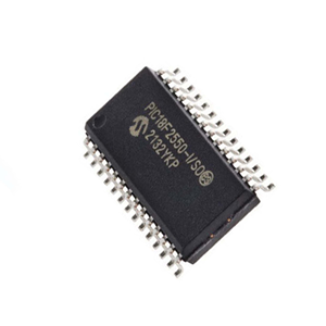 วงจรรวมไอซี ไมโครคอนโทรลเลอร์ 8 บิต ชิป SOP-28 รุ่นดั้งเดิม PIC18F2550-I/SO - Product Image 1