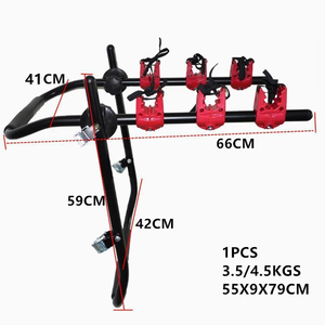 Portabicicletas <span class=keywords><strong>de</strong></span> <span class=keywords><strong>enganche</strong></span> bloqueable con capacidad <span class=keywords><strong>de</strong></span> 300 libras <span class=keywords><strong>para</strong></span> camión RV SUV, portabicicletas plegable <span class=keywords><strong>de</strong></span> 3 <span class=keywords><strong>bicicletas</strong></span> con <span class=keywords><strong>enganche</strong></span> <span class=keywords><strong>de</strong></span> 2 pulgadas - Product Image 2
