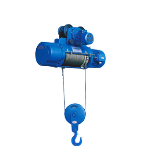 6-20 Ton tali kawat baja kecepatan tunggal/ganda kerekan listrik dengan pengendali jarak jauh baru - Product Image 2