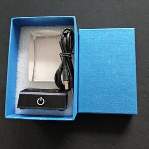 Cubo di Cristallo 5*5*8 con Base Luminosa LED, Souvenir per San Valentino, Blocco Solido in Cristallo K9 per Incisione Laser, Ideale per Regali - Product Image 6