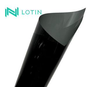 Film teinté pour vitres de voiture en céramique HD Nano avec film polarisé intelligent caméléon réfléchissant arc-en-ciel bleu PET teinté par micro-couche, adhérence statique - Product Image 2