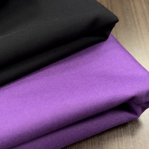 Bán buôn <span class=keywords><strong>Polyester</strong></span> Rayon <span class=keywords><strong>twill</strong></span> dệt vải Tiếng Anh selvedge saudi Arabian hồi giáo TR mềm suiting vải cho đồng phục may mặc - Product Image 5