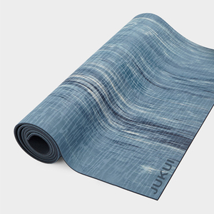 Alfombrilla de <span class=keywords><strong>Yoga</strong></span> de Caucho Puro de 4 mm, Antideslizante, Ecológica, de Alta Calidad, con Logotipo Personalizado al por Mayor - Product Image 2