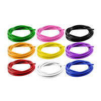 Bande de caoutchouc silicone de couleur unie, résistante à l'usure et au vieillissement, pour usage industriel, longue durée de vie, taille personnalisable