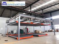Système de stationnement automatique multi-niveaux PSH certifié CE avec prix de gros usine
