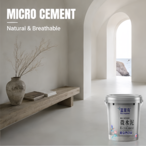 BlueKingfisher Vente en gros d'usine pour peinture murale et revêtement imperméabilisant pour sols en microciment pour greniers, studios et lofts - Product Image 1