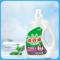 Poudre à laver en vrac parfumée à la lavande économique et pratique liquide longue durée pour le lavage du linge domestique
