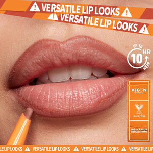 <span class=keywords><strong>Crayon</strong></span> à lèvres en velours naturel 12 couleurs, longue tenue, imperméable, hydratant, maquillage pour les lèvres, vente en gros - Product Image 3