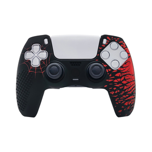 Funda Protectora de Silicona Antideslizante con Grabado Láser de Patrón de Araña para el Control DualSense de <span class=keywords><strong>PlayStation</strong></span> 5 - Product Image 3