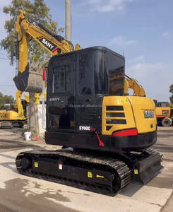 Escavatore idraulico originale SANY SY60C, usato SANY escavatori SANY SY60C - Product Image 6