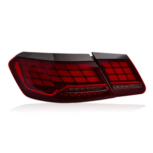 Luz Trasera LED para Auto Clase E W212 2009-2015, Lente Transparente, 6000K, 12V, 36W, Actualización de Fácil Instalación, Nueva - Product Image 3