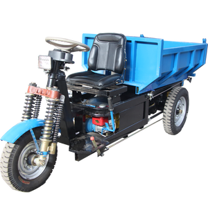 TH09 Chinese <strong>Omnipotent</strong> Mini Dump Truck Cheap Mini Tricycle Moped Cargo Trike for Mode ZY155 - Product Image 3