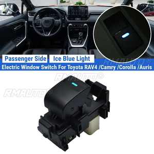1X Interruptor de Control de Elevavidrios LED para el Lado del Pasajero, para Toyota RAV4/Camry/Corolla/Auris, Accesorios para Automóviles - Product Image 1