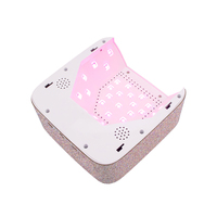 Lampe à ongles UV LED sans fil 54W à induction intelligente, pour gel et strass étincelants