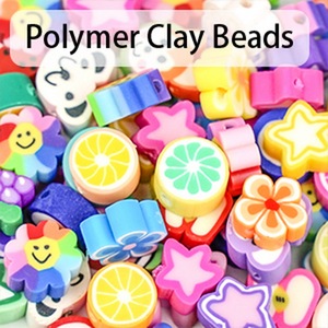 Cuentas para hacer pulseras, arcilla polimérica para hacer joyas - Product Image 5