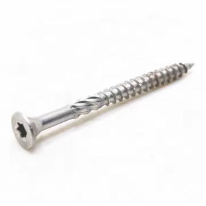 Stainless Steel SS304 SS316 A2 A4 Torx Wood <b>Screws</b> 9 Gauge Tor Star Deck <b>Screws</b> Type 17 Anti-Rust Double Countersunk Head <b>Screw</b> - Product Image 3
