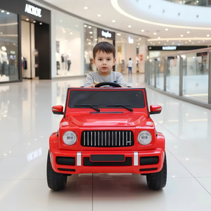 Nouvelle <span class=keywords><strong>Voiture</strong></span> Électrique pour Enfants de Chine, Jouet Télécommandé avec Batterie 12V 7Ah, Pédale et Volant, pour Garçons et Adultes, Prix Abordable - Product Image 1