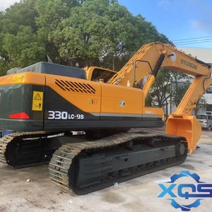 Excavadora Hidráulica Usada Hyundai 330LC-9S en Oferta, Maquinaria de Construcción de 30 Toneladas con Bomba de Engranajes y Rodamientos, Modelo 2022 - Product Image 3