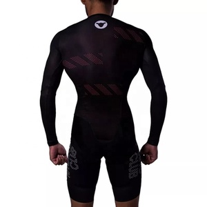 Abiti sportivi 2025 da <span class=keywords><strong>uomo</strong></span> Triathlon a maniche lunghe da <span class=keywords><strong>ciclismo</strong></span> maglia da corsa Triathlon - Product Image 4